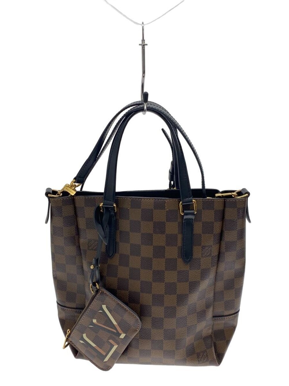 Louis Vuitton Belmont NV Damier Ebene Brown All over Pouch